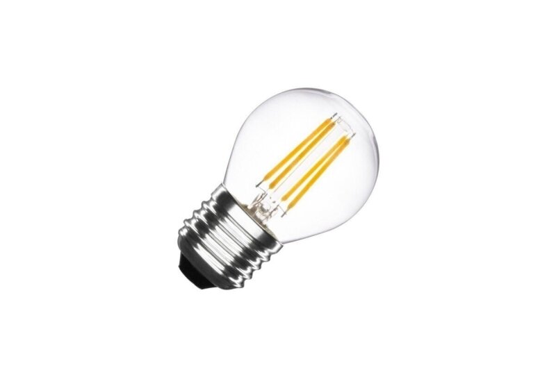 LED-lamppu Filament G45 4W E27 220-240V GREELUX (3000K) LED-lamppu Filament G45 4W E27 220-240V GREELUX (3000K)