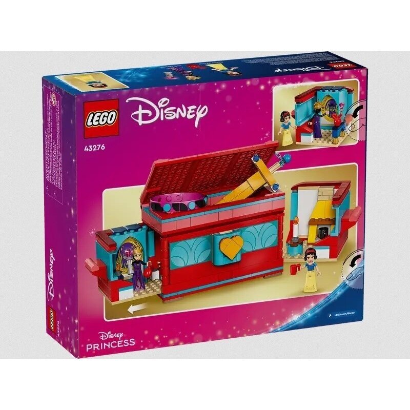 LEGO Disney 43276 Snieguolės papuošalų dėžutė 2 LEGO Disney 43276 Snieguolės papuošalų dėžutė 2