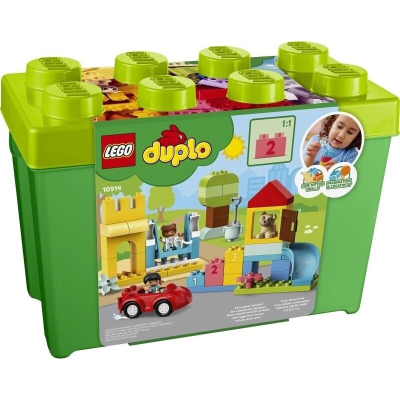 LEGO DUPLO 10914 DELUXE HEART BOX 1