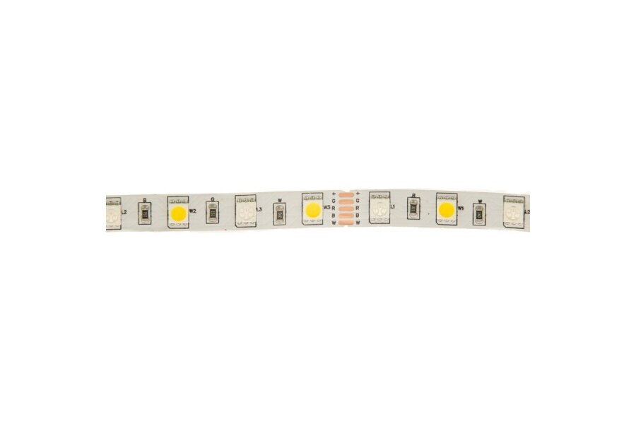 Striscia LED 12W RGB+WW IP20