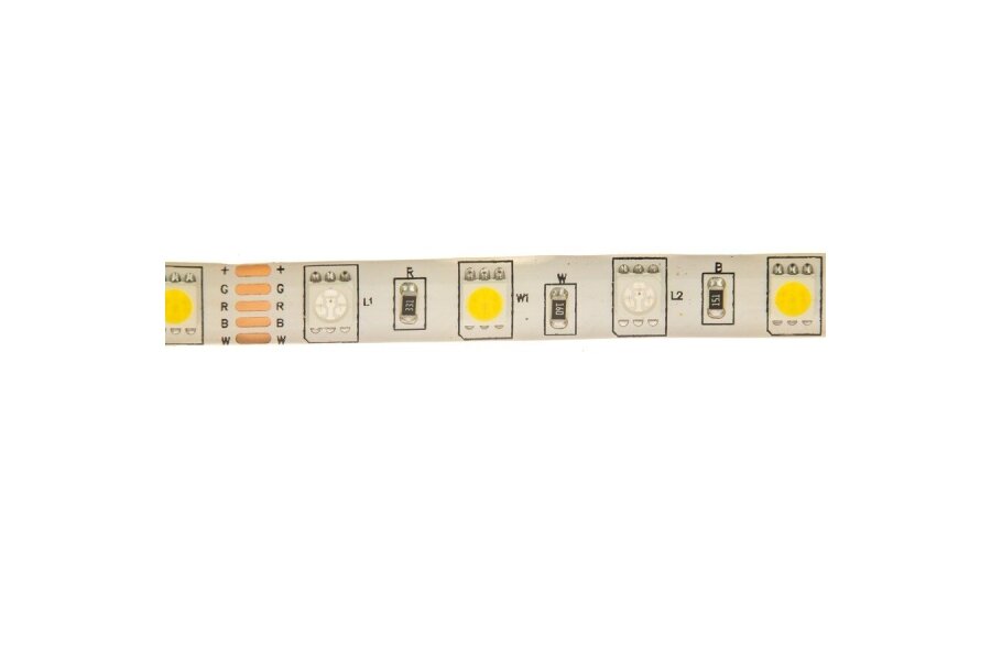 Fita LED 12W RGB+WW IP65