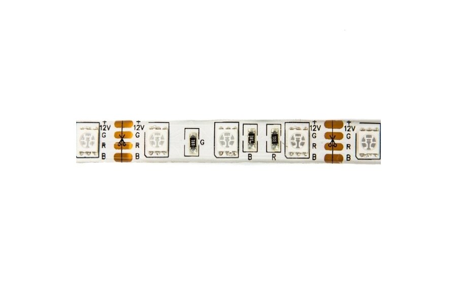 Striscia LED 24V 12W RGB IP65 Striscia LED 24V 12W RGB IP65