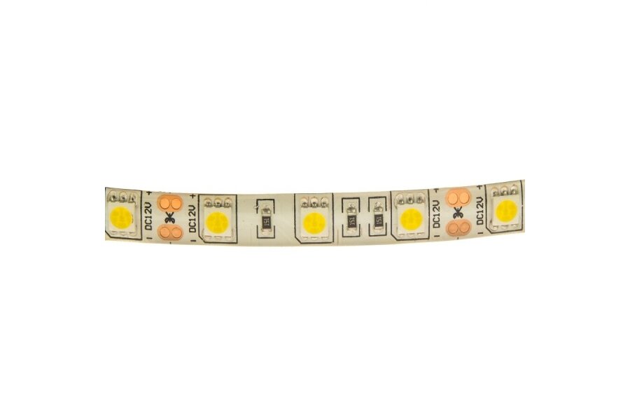 Striscia LED 24V 12W WW IP65
