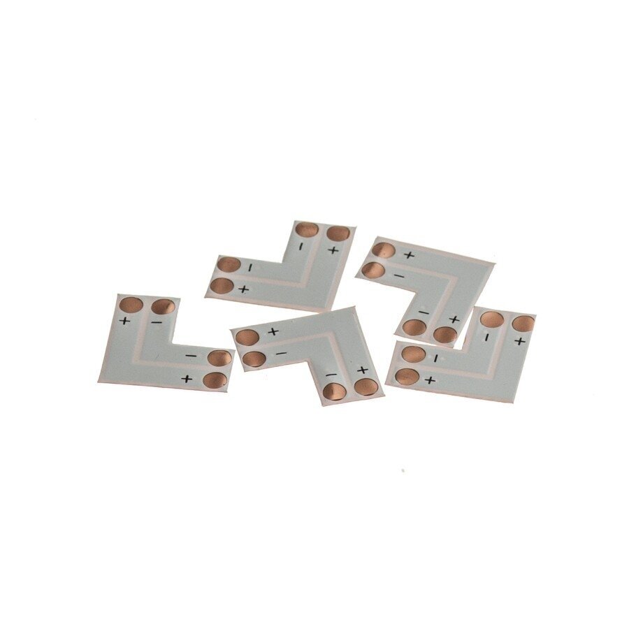 LED Juostų Sujungimai 8mm 2PIN LED Juostų Sujungimai 8mm 2PIN