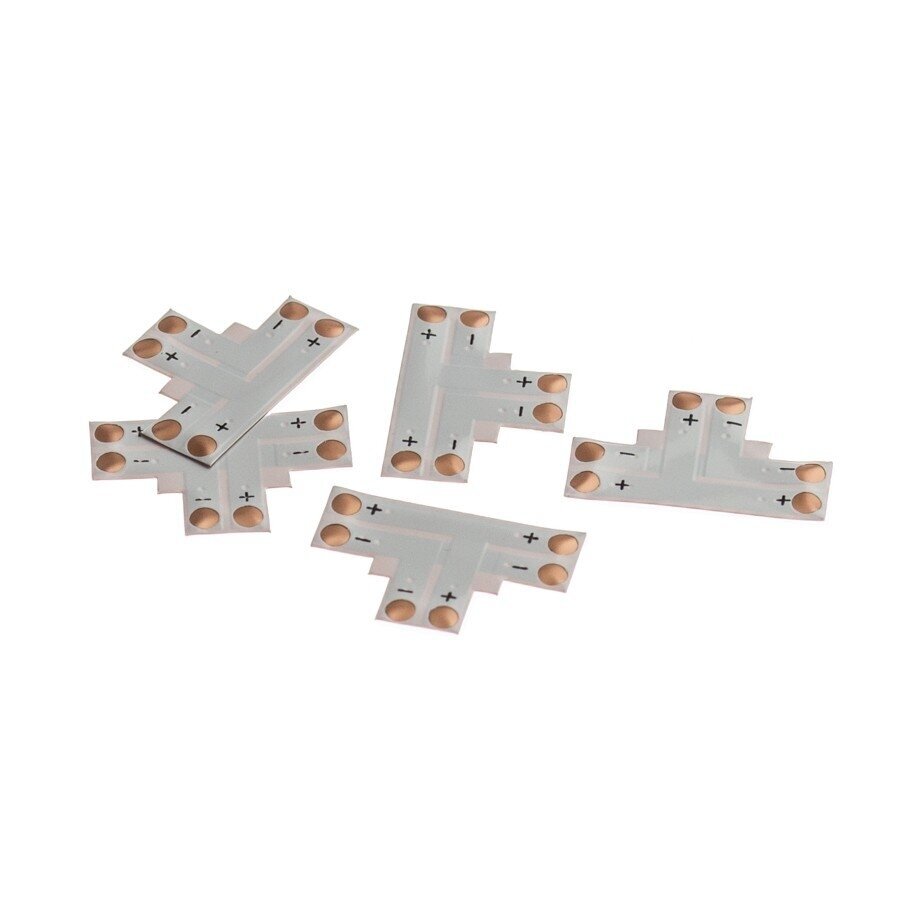 LED Juostų Sujungimai 8mm 2PIN