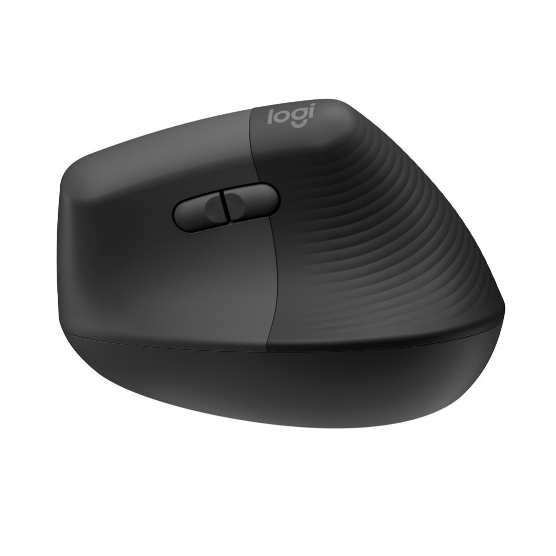 Logitech Lift vertikali ergonomiška belaidė pelė, grafito spalvos 2 Logitech Lift vertikali ergonomiška belaidė pelė, grafito spalvos 2