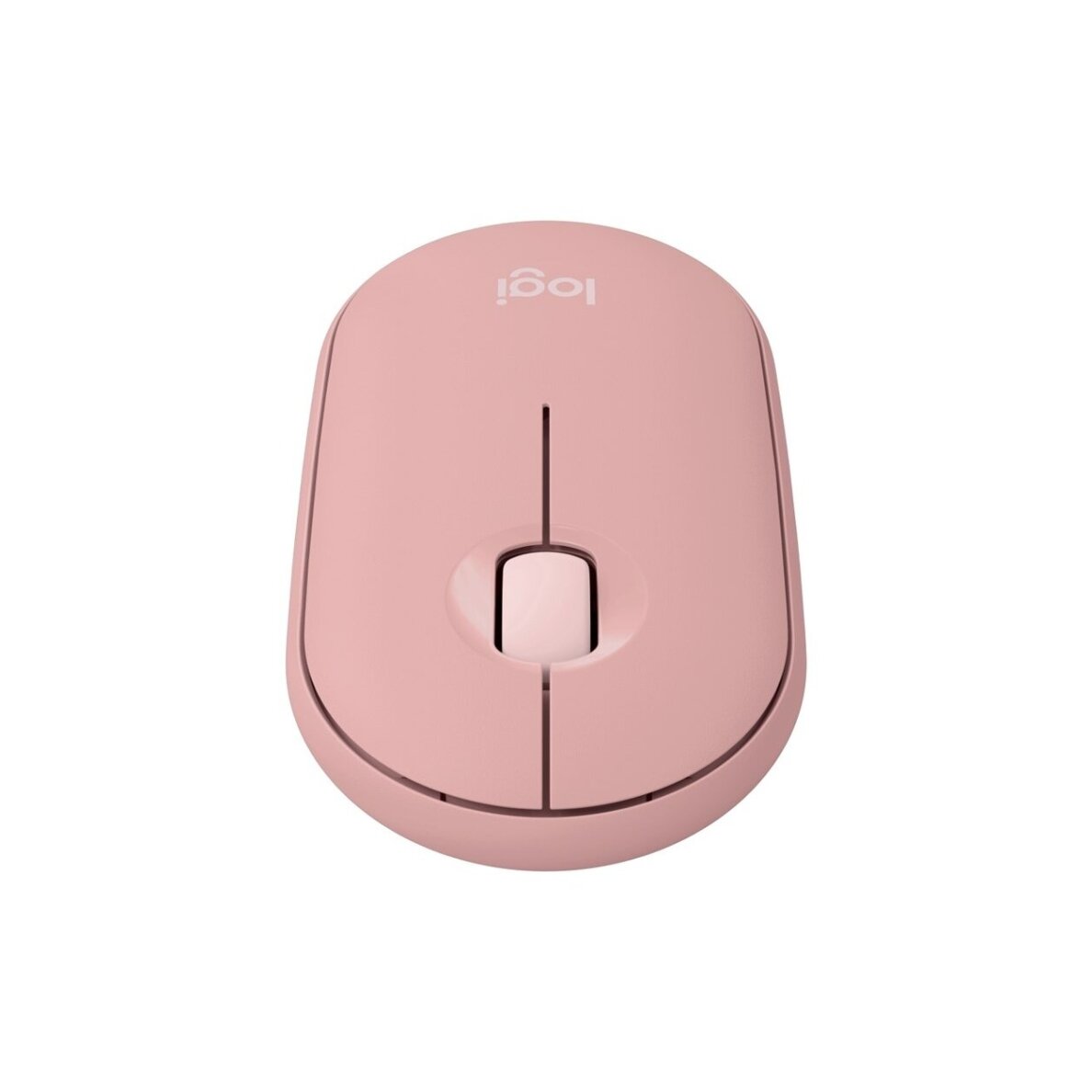 Logitech 910-007014 belaidė kelioninė pelė, abiem rankoms, RF + Bluetooth, 4000 DPI, rožinė 2
