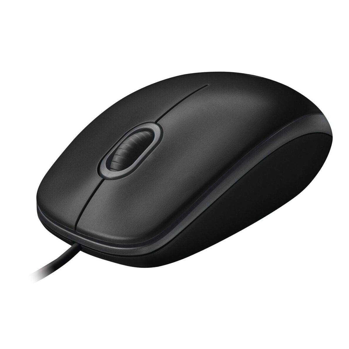 Logitech B100 laidinė optinė USB pelė, juoda 1