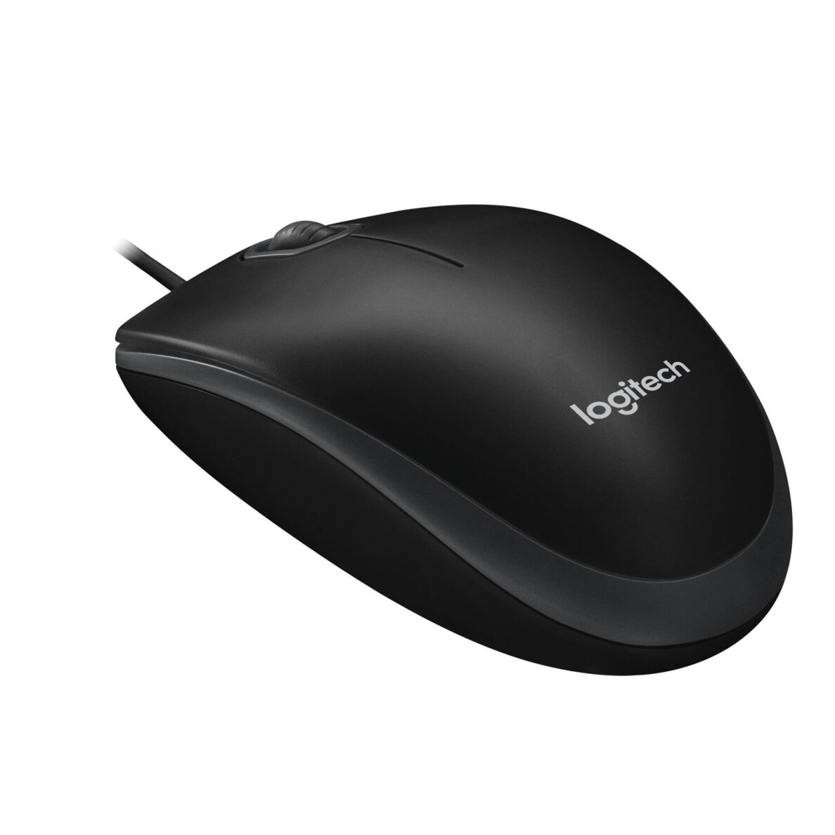 Logitech B100 laidinė optinė USB pelė, juoda Logitech B100 laidinė optinė USB pelė, juoda