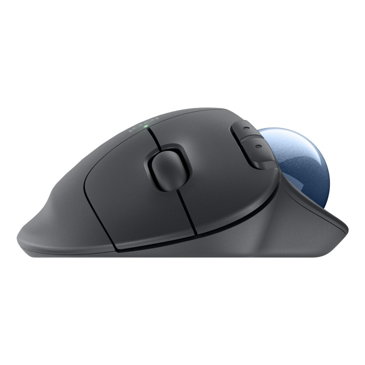 Logitech ERGO M575S belaidė ergonominė trackball pelė, grafito/mėlyna 2