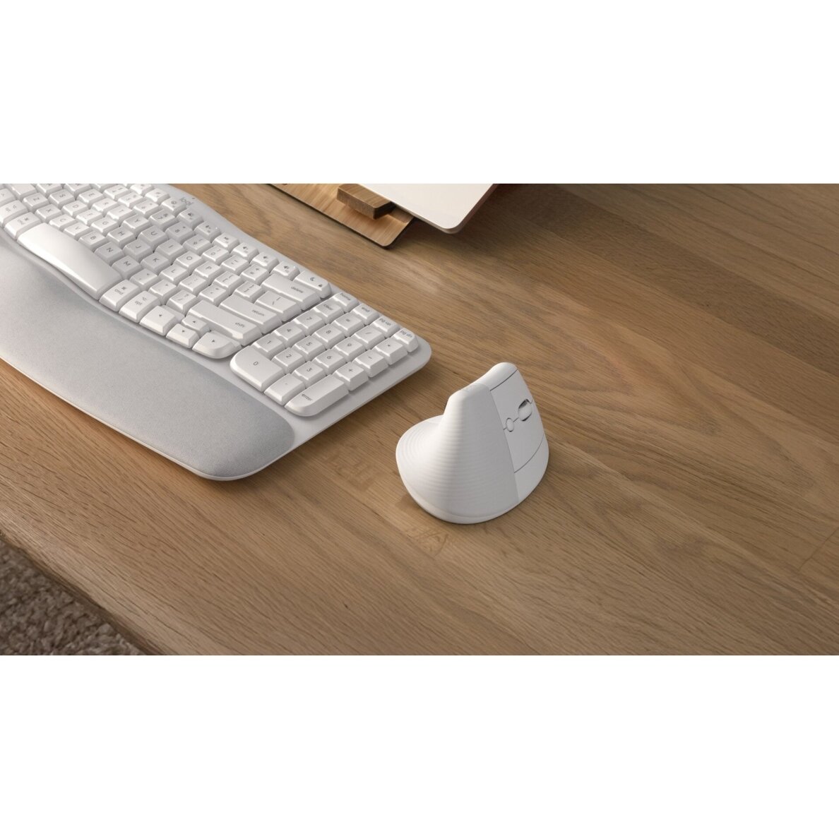 Logitech Lift Vertical Ergonomic Mouse belaidė vertikali ergonominė pelė 4 Logitech Lift Vertical Ergonomic Mouse belaidė vertikali ergonominė pelė 4