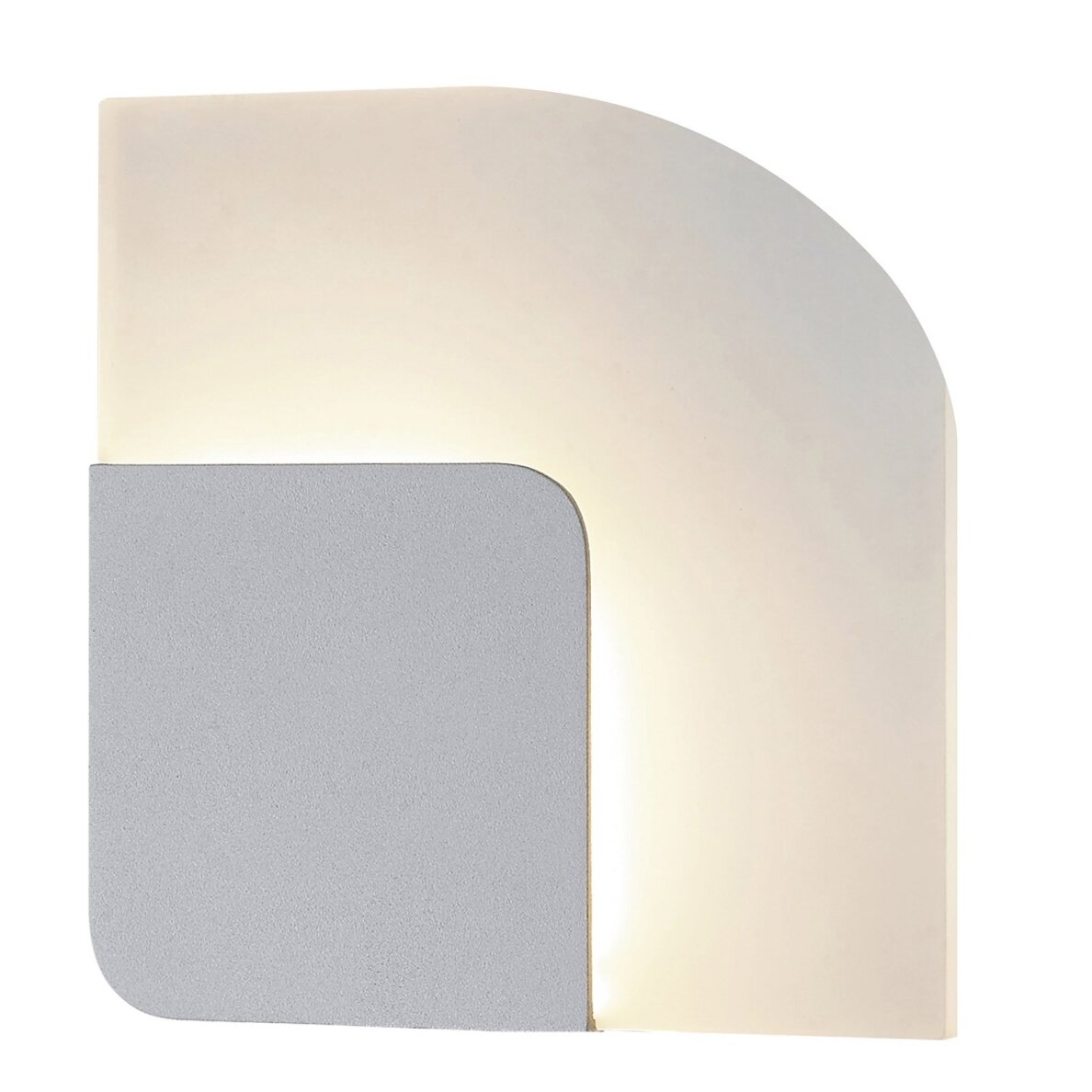 Lorelei MB1280B sieninis LED šviestuvas, smėliuota balta, 3.6W, IP20 Lorelei MB1280B sieninis LED šviestuvas, smėliuota balta, 3.6W, IP20