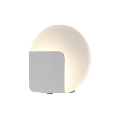Lorelei MB1280C sieninis LED šviestuvas, smėliuota balta, 3.6W, IP20