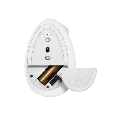 Logitech Lift Vertical Ergonomic Mouse belaidė vertikali ergonominė pelė 3