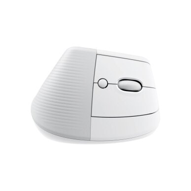 Logitech Lift Vertical Ergonomic Mouse belaidė vertikali ergonominė pelė