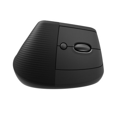 Logitech Lift vertikali ergonomiška belaidė pelė, grafito spalvos 1