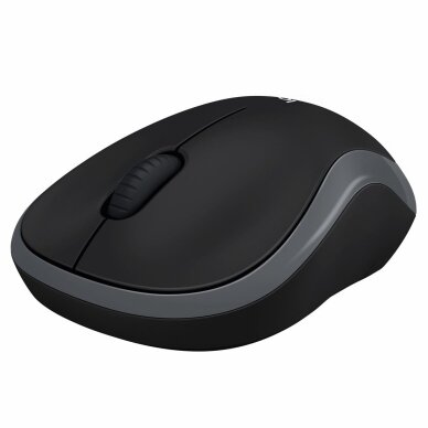 Logitech M185 belaidė optinė pelė, pilka 3