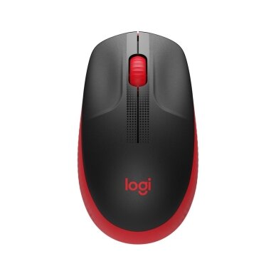 Logitech M190 belaidė optinė pelė, 1000 DPI, juoda Logitech M190 belaidė optinė pelė, 1000 DPI, juoda