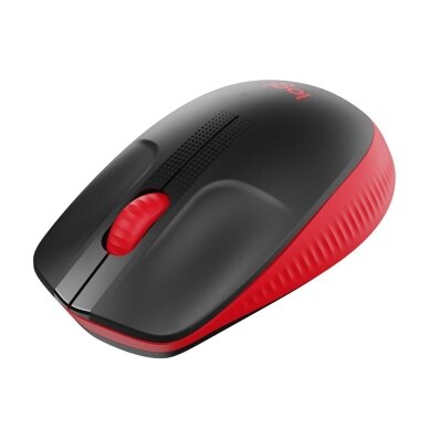 Logitech M190 belaidė optinė pelė, 1000 DPI, juoda 2 Logitech M190 belaidė optinė pelė, 1000 DPI, juoda 2