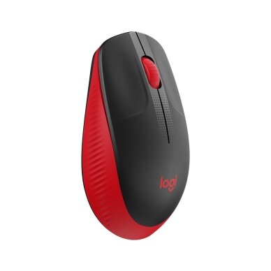 Logitech M190 belaidė optinė pelė, 1000 DPI, juoda 1 Logitech M190 belaidė optinė pelė, 1000 DPI, juoda 1