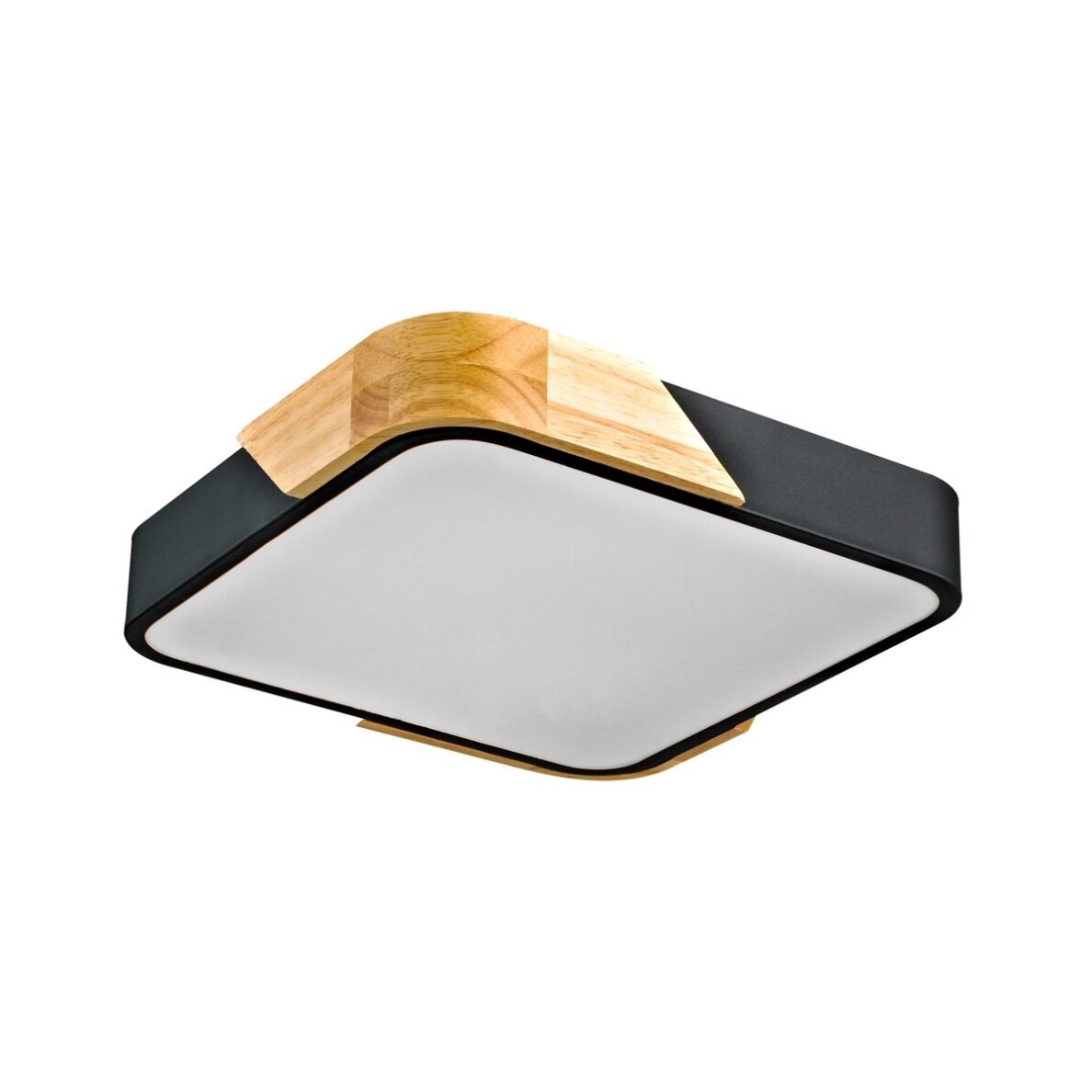 Lubinis Plafonas Santer PLF-13187-BK-WO