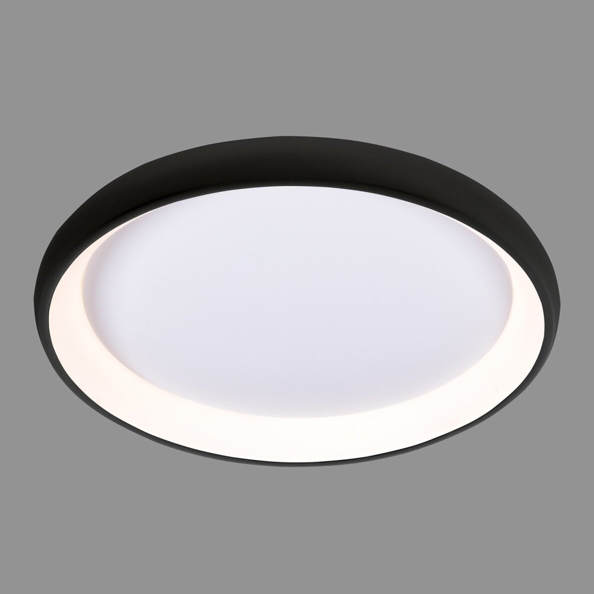 Lubinis šviestuvas Alessia 5280-850RC-BK-3, juodas, LED, 61 cm 2
