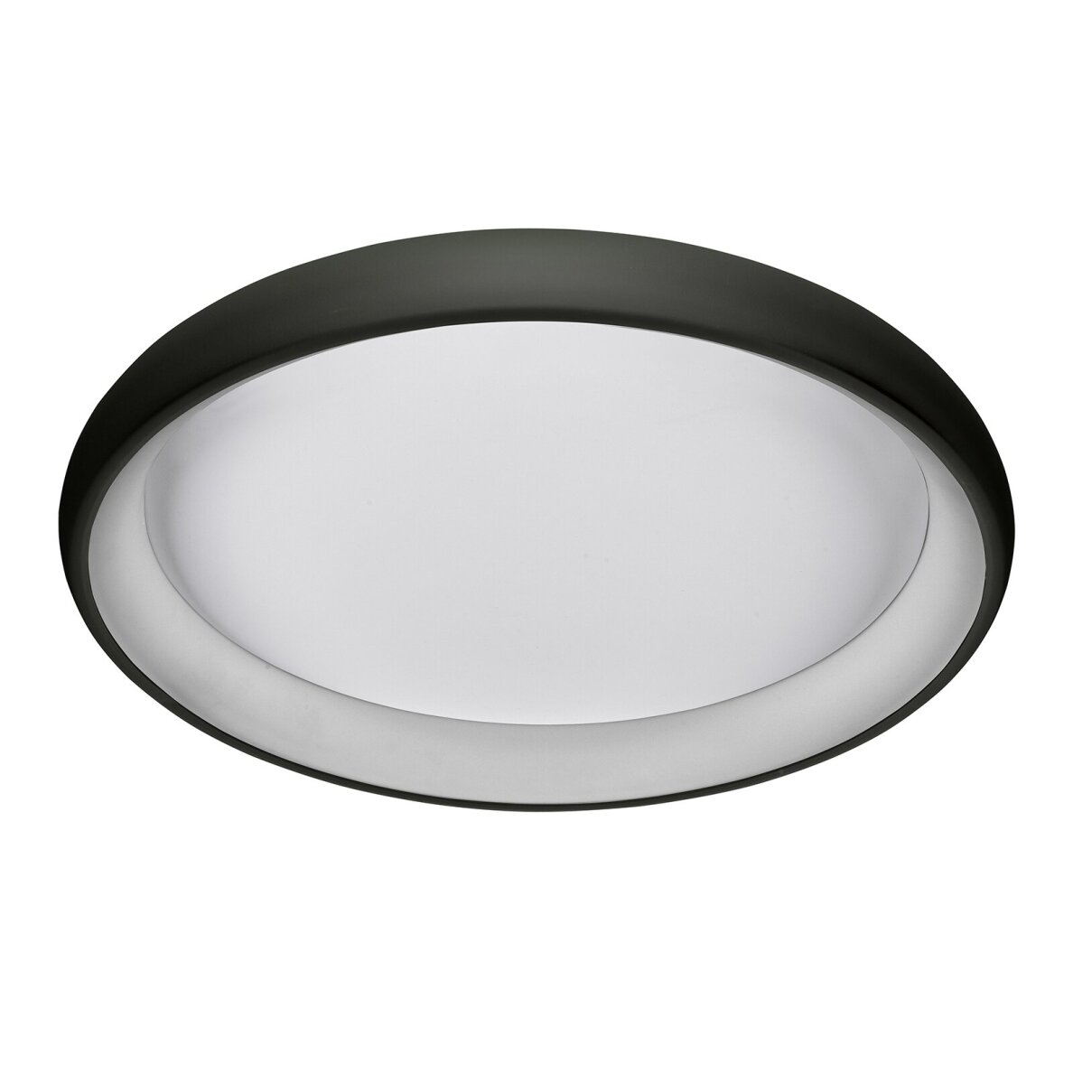 Lubinis šviestuvas Alessia 5280-850RC-BK-3, juodas, LED, 61 cm