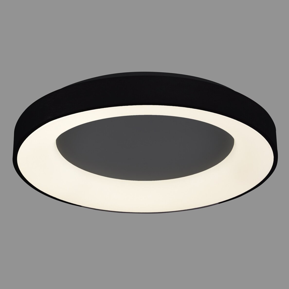 Lubinis šviestuvas Giulia 5304-840RC-BK-3, juodas, LED, 48 cm 1