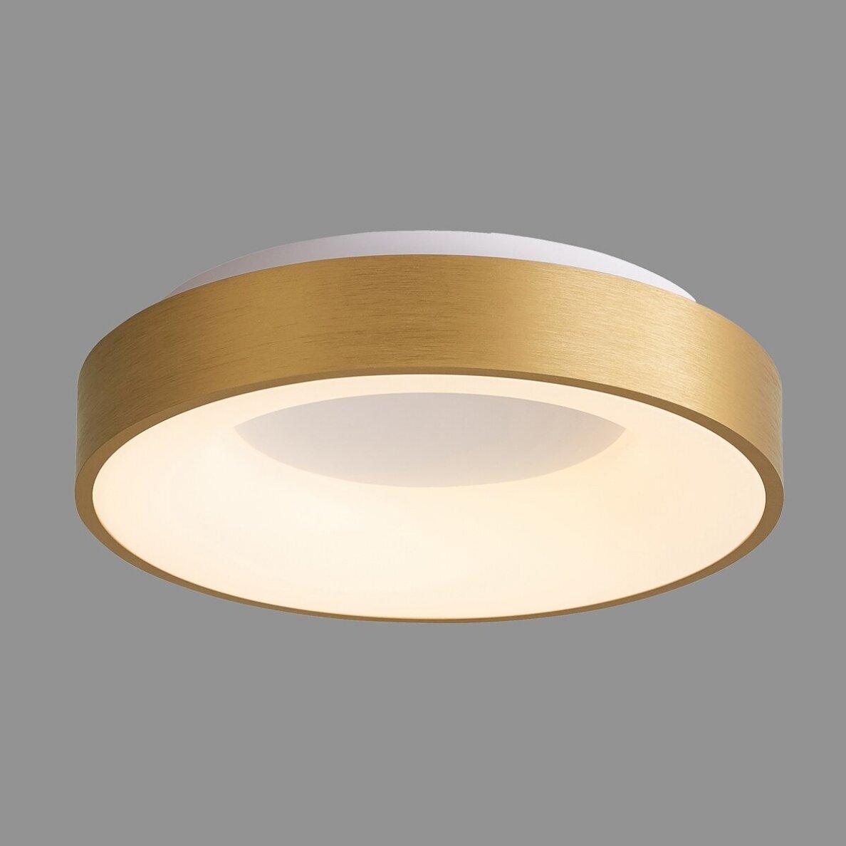 Lubinis šviestuvas Giulia 5304-840RC-GD-3, auksinis, LED, 48 cm 1 Lubinis šviestuvas Giulia 5304-840RC-GD-3, auksinis, LED, 48 cm 1