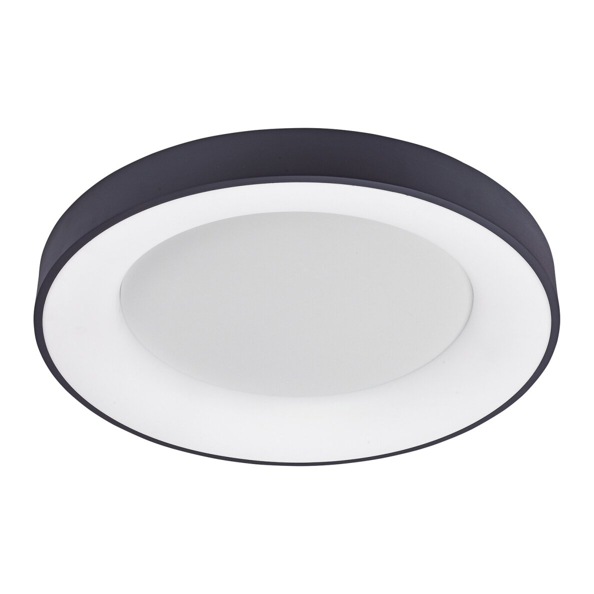 Lubinis šviestuvas Giulia 5304-850RC-BK-3, juodas, LED, 60 cm