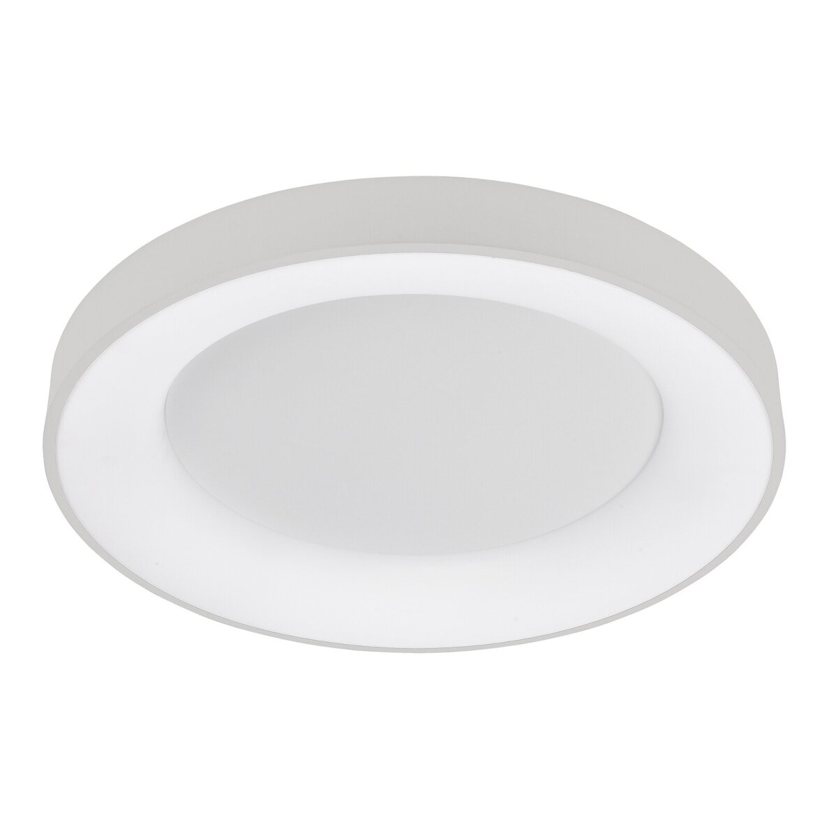 Lubinis šviestuvas Giulia 5304-850RC-WH-4, baltas, LED, 60 cm