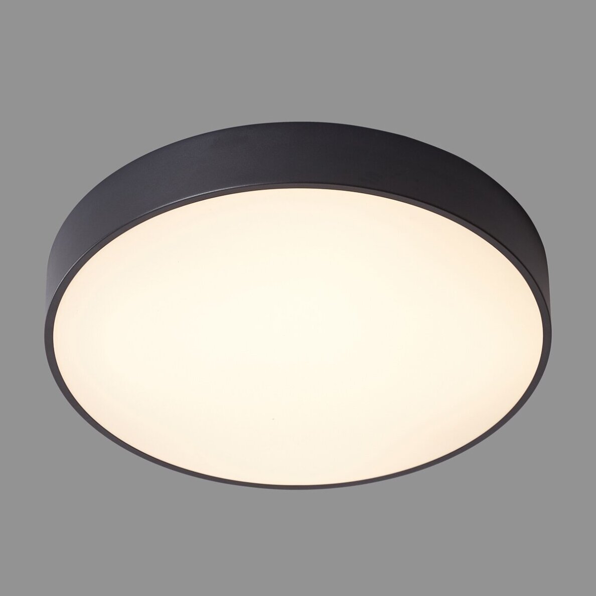 Lubinis šviestuvas Orbital 5361-830RC-BK-3, smėliuota juoda, LED, 40 cm 1 Lubinis šviestuvas Orbital 5361-830RC-BK-3, smėliuota juoda, LED, 40 cm 1