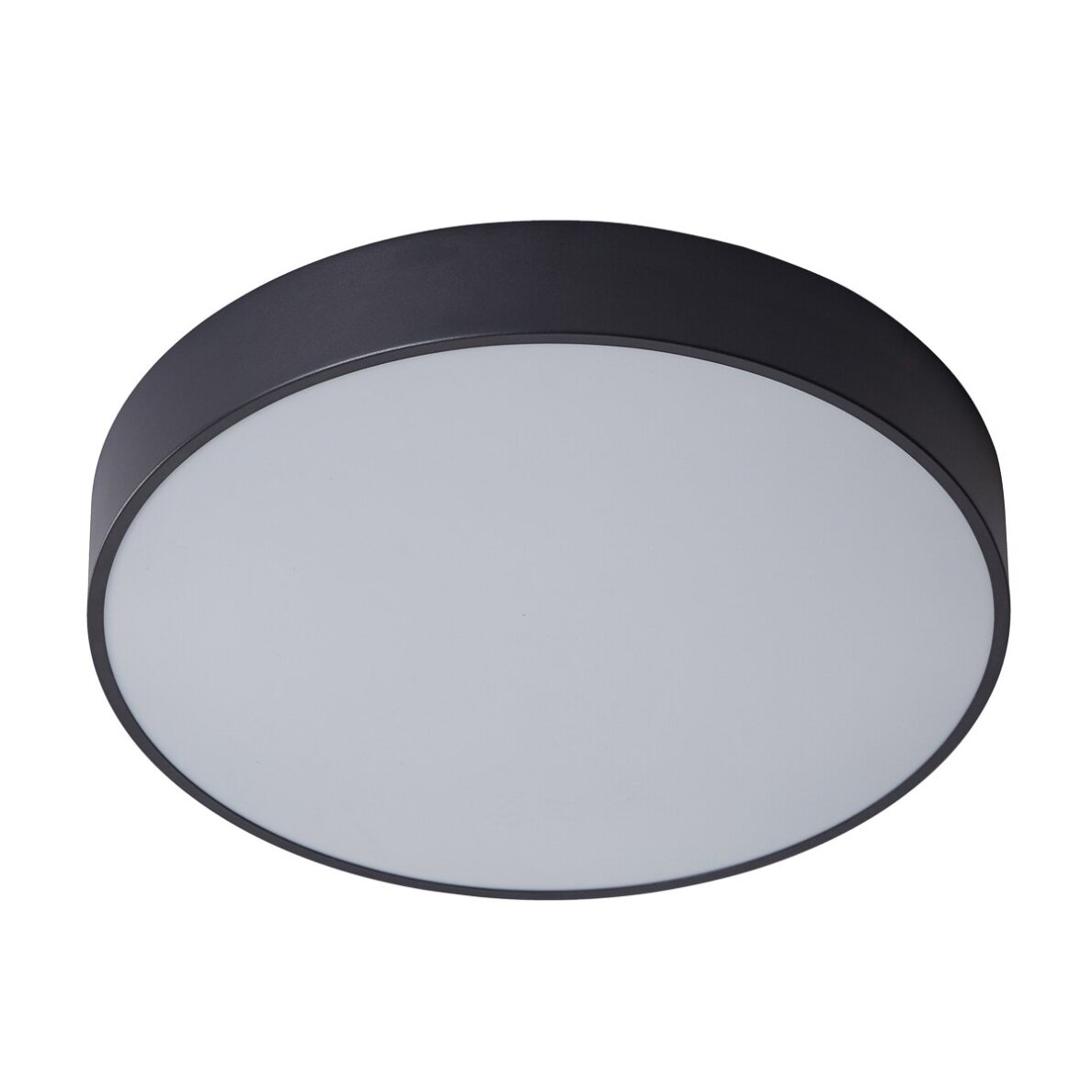 Lubinis šviestuvas Orbital 5361-830RC-BK-3, smėliuota juoda, LED, 40 cm 2 Lubinis šviestuvas Orbital 5361-830RC-BK-3, smėliuota juoda, LED, 40 cm 2