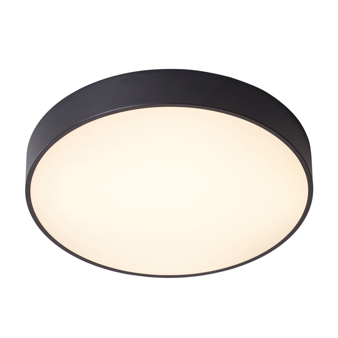 Lubinis šviestuvas Orbital 5361-830RC-BK-3, smėliuota juoda, LED, 40 cm Lubinis šviestuvas Orbital 5361-830RC-BK-3, smėliuota juoda, LED, 40 cm