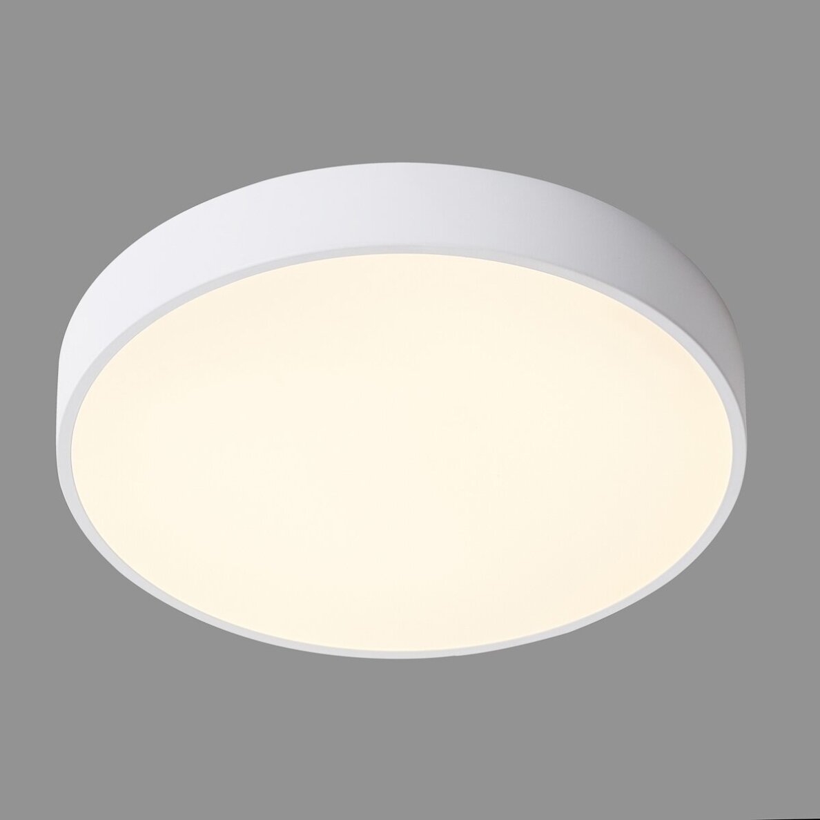 Lubinis šviestuvas Orbital 5361-830RC-WH-3, smėliuota balta, LED, 40 cm 1 Lubinis šviestuvas Orbital 5361-830RC-WH-3, smėliuota balta, LED, 40 cm 1