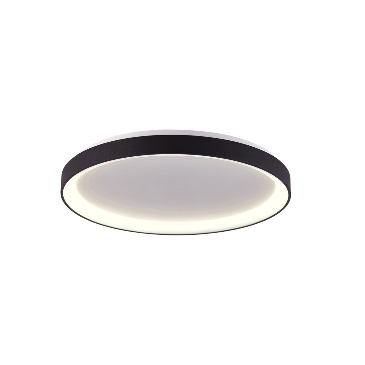 Lubinis šviestuvas Vico PLF-53675-058RC-BK-3KS4K-TRDIMM, juodas, LED, 58 cm