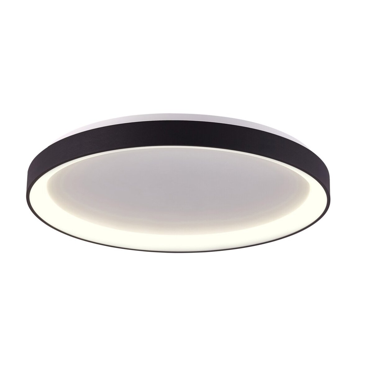 Lubinis šviestuvas Vico PLF-53675-078RC-BK-3KS4K-TRDIMM, juodas, LED, 78 cm