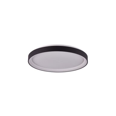 Lubinis šviestuvas Vico PLF-53675-048RC-BK-3KS4K, juodas, LED, 48 cm