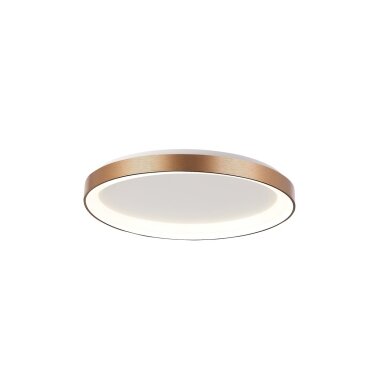 Lubinis šviestuvas Vico PLF-53675-048RC-GD-3KS4K, auksinis, LED, 48 cm