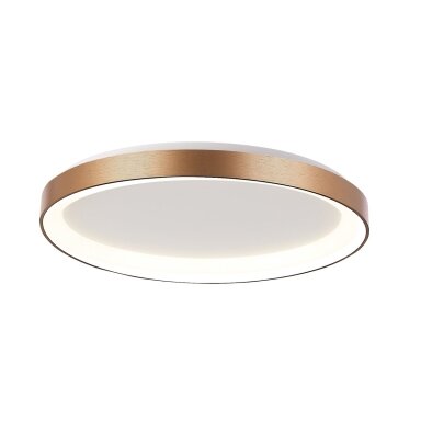 Lubinis šviestuvas Vico PLF-53675-078RC-GD-3KS4K-TRDIMM, auksinis, LED, 78 cm