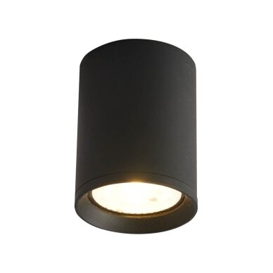 Lubinis lauko šviestuvas Cervia 2003 4K, sandblasted black, LED, 9W 2