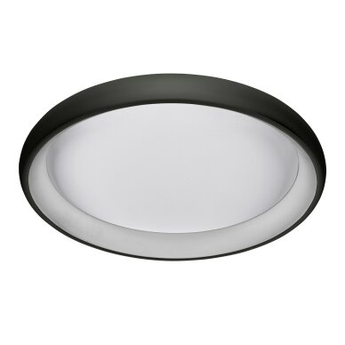 Lubinis šviestuvas Alessia 5280-850RC-BK-3, juodas, LED, 61 cm