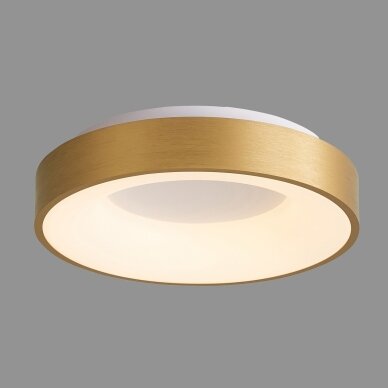 Lubinis šviestuvas Giulia 5304-840RC-GD-3, auksinis, LED, 48 cm 1