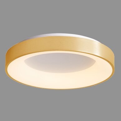 Lubinis šviestuvas Giulia 5304-850RC-GD-3, auksinis, LED, 60 cm