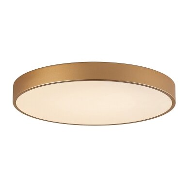 Lubinis šviestuvas Orbital 5361-860RC-GD-4, auksinė smėliuota, LED, 60 cm 1 Lubinis šviestuvas Orbital 5361-860RC-GD-4, auksinė smėliuota, LED, 60 cm 1