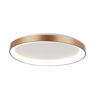 Lubinis šviestuvas Vico PLF-53675-078RC-GD-3KS4K-TRDIMM, auksinis, LED, 78 cm