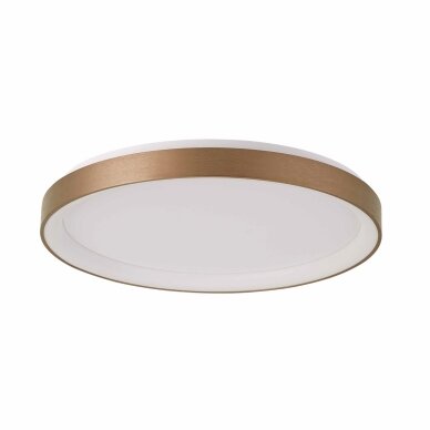 Lubinis šviestuvas Vico PLF-53675-078RC-GD-3KS4K-TRDIMM, auksinis, LED, 78 cm 1