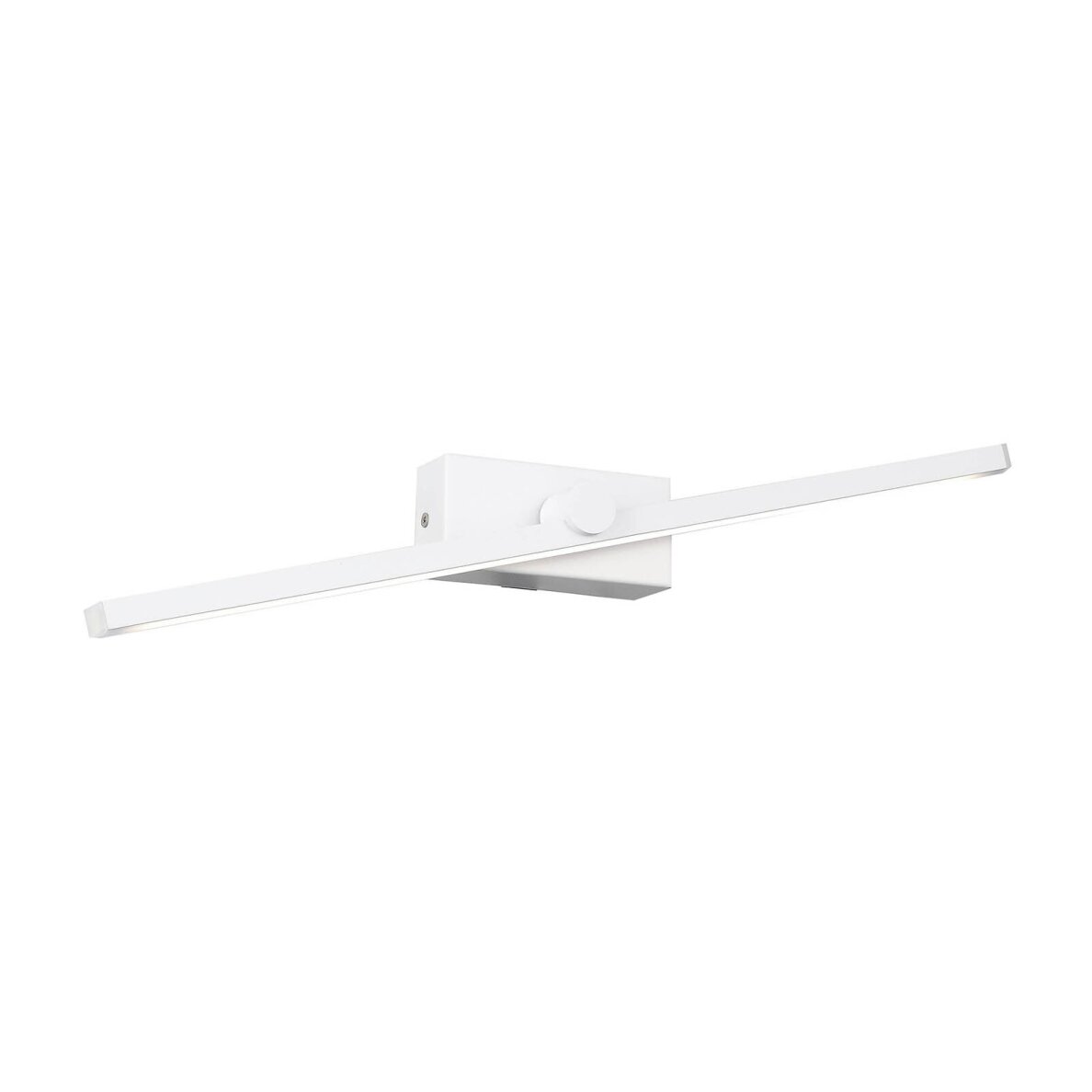 Martinus MB1168L modernus sieninis LED šviestuvas, smėliuota balta