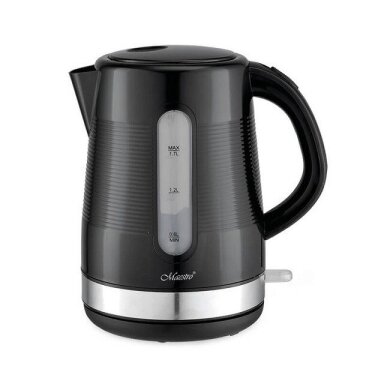 MAESTRO elektrinis virdulys 1,7 l MR-035-BLACK