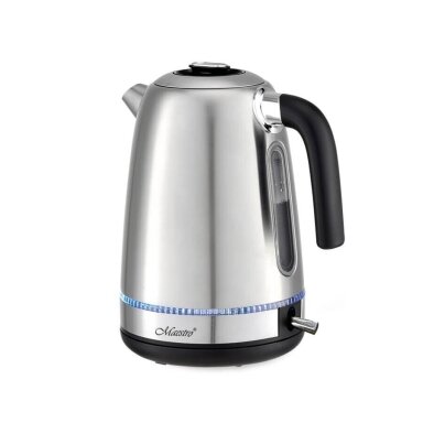 Maestro MR-050 elektrinis virdulys su apšvietimu, sidabrinis, 1,7 l
